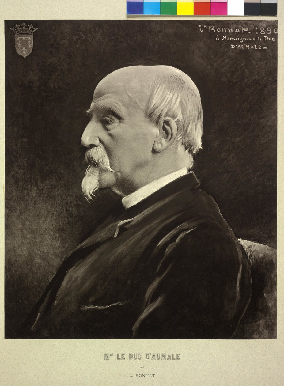 Orl0061006es Heinrich herceg alkotó: Leon Joseph Florentin (after) Bonnat