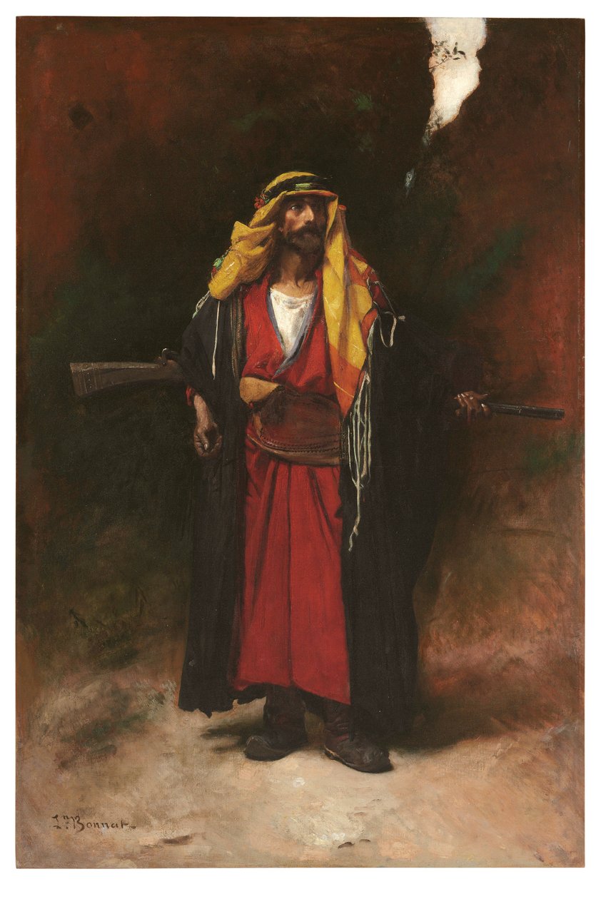 Egy arab gárda (olaj, vászon) alkotó: Leon Joseph Florentin Bonnat