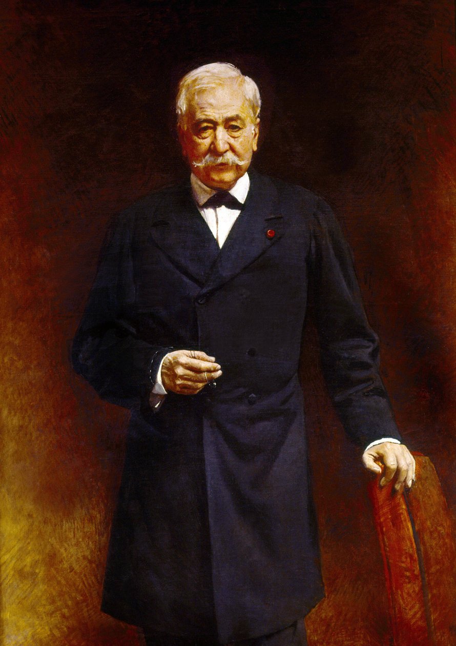 Ferdinand de Lesseps alkotó: Leon Joseph Florentin Bonnat