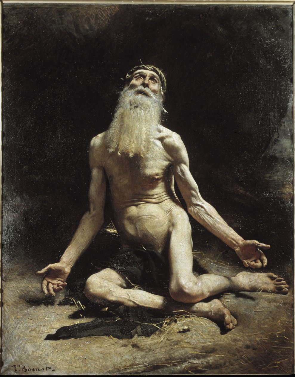 Állás – Leon Bonnat (1833-1922) festménye, olaj, vászon alkotó: Leon Joseph Florentin Bonnat