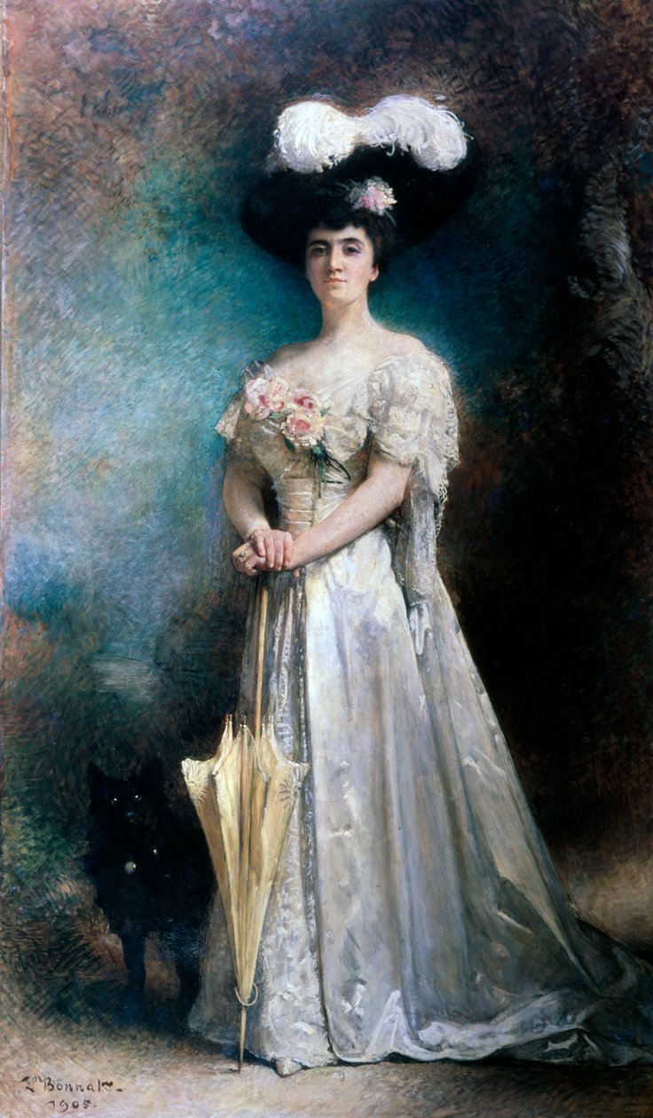 Madame Pascal, 1905 alkotó: Leon Joseph Florentin Bonnat