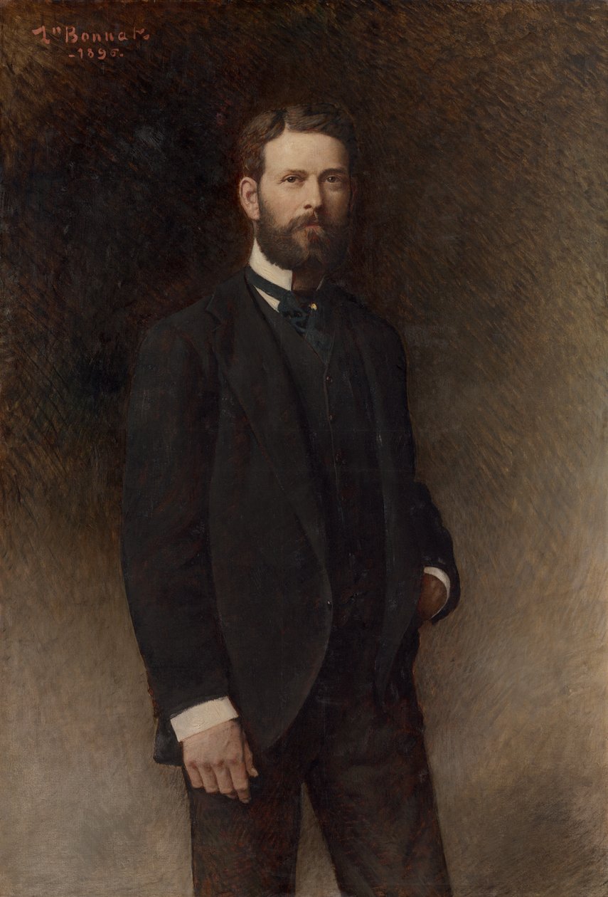 Henry Field portréja alkotó: Leon Joseph Florentin Bonnat