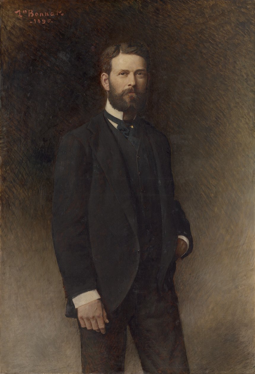 Henry Field portréja, 1896 alkotó: Leon Joseph Florentin Bonnat
