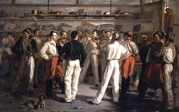A trombitagyakorlat alkotó: Leon Louis Leclaire