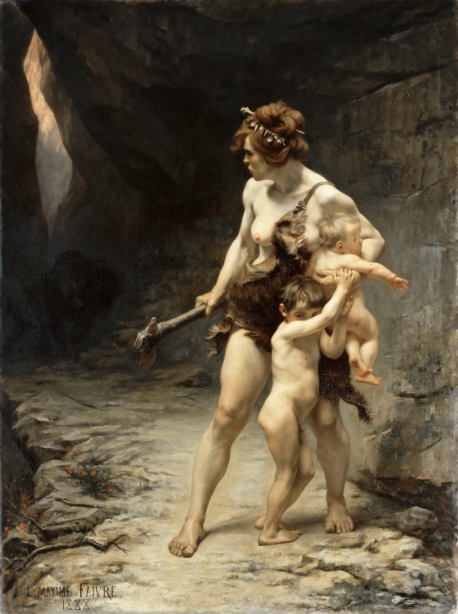 Két Anya alkotó: Leon Maxime Faivre