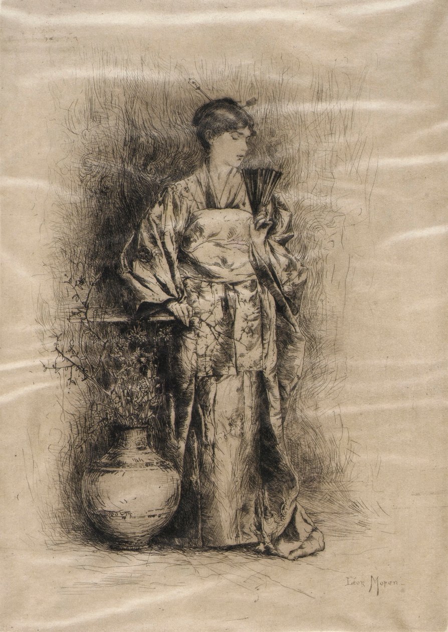 Egy japán fantázia alkotó: Leon Moran