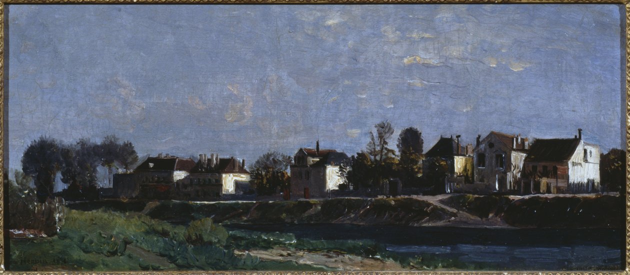 Charenton alkotó: Leon Pierre Herpin