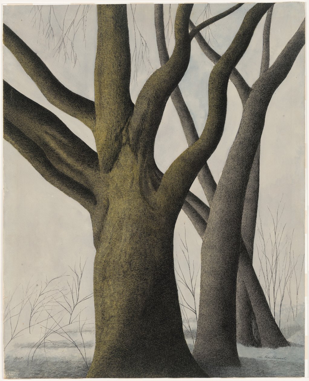  alkotó: Leon Spilliaert