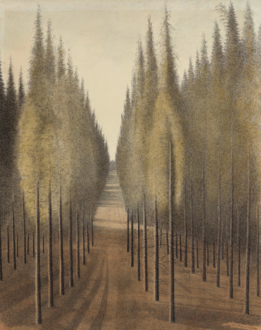 A tűzgát alkotó: Leon Spilliaert