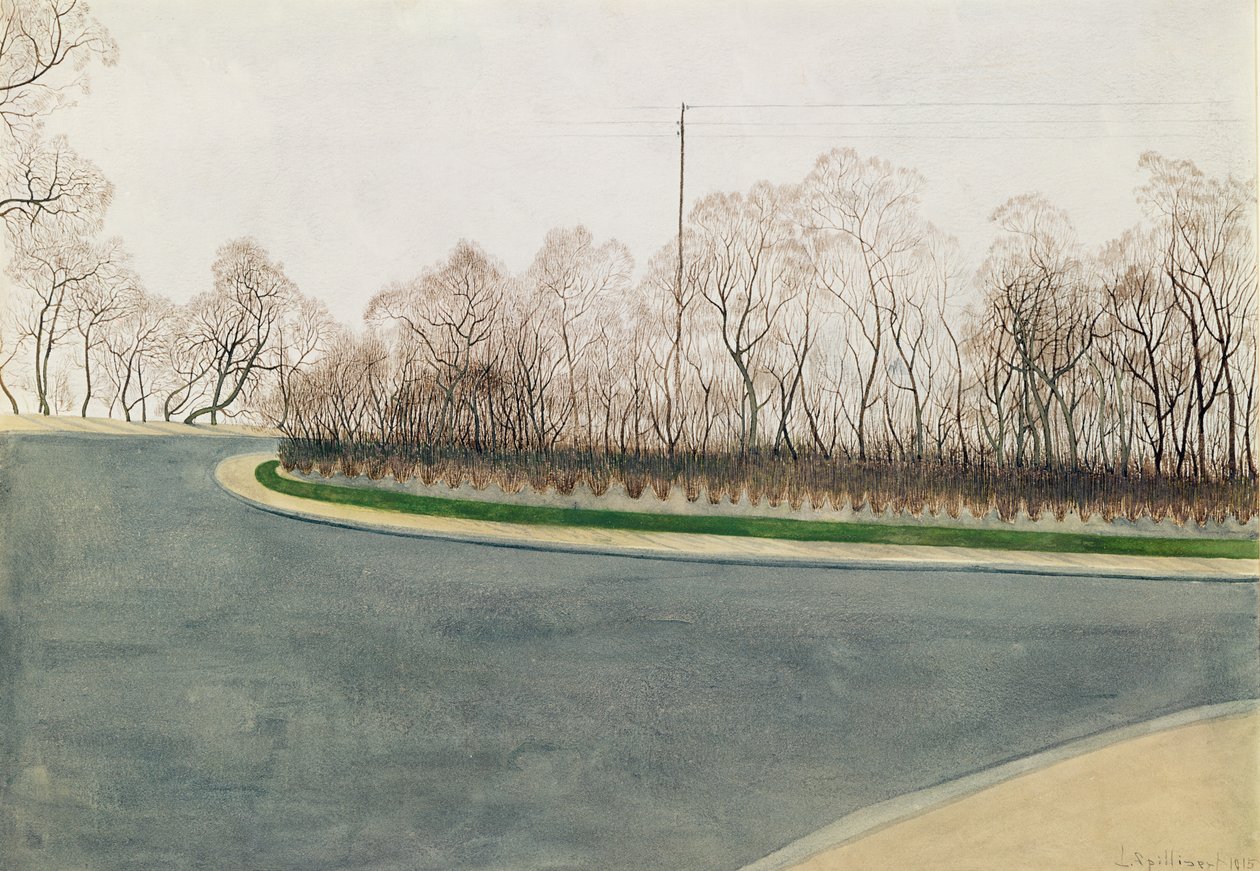 Kihalt út alkotó: Leon Spilliaert