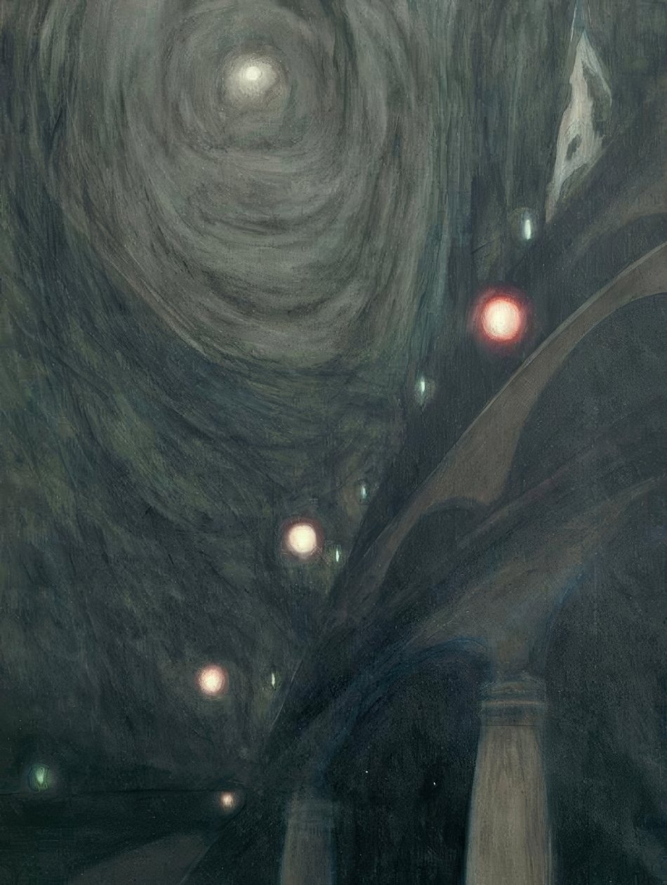 L.Spilliaert, Holdfény alkotó: Leon Spilliaert