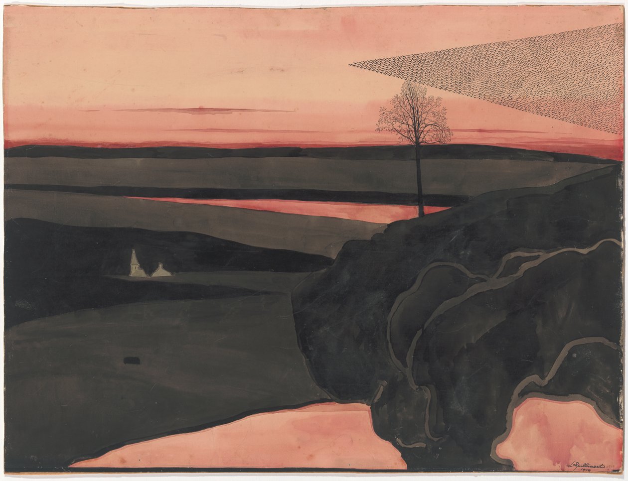  alkotó: Leon Spilliaert