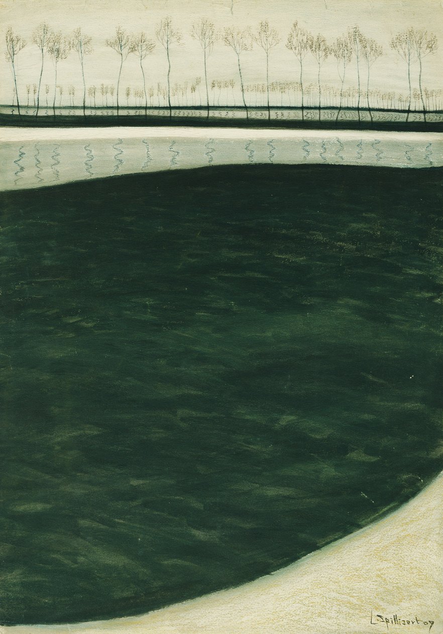 A csatorna alkotó: Leon Spilliaert