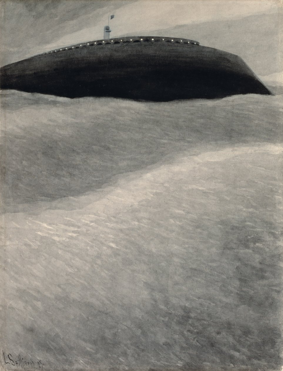 Világítótorony, Ostend alkotó: Leon Spilliaert