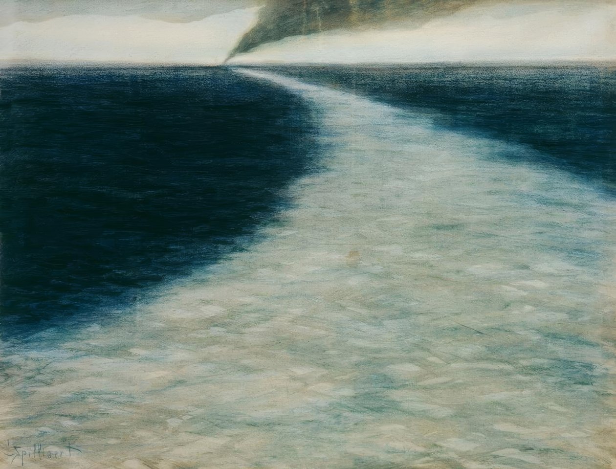 Tengerészgyalogos ébresztéssel alkotó: Leon Spilliaert
