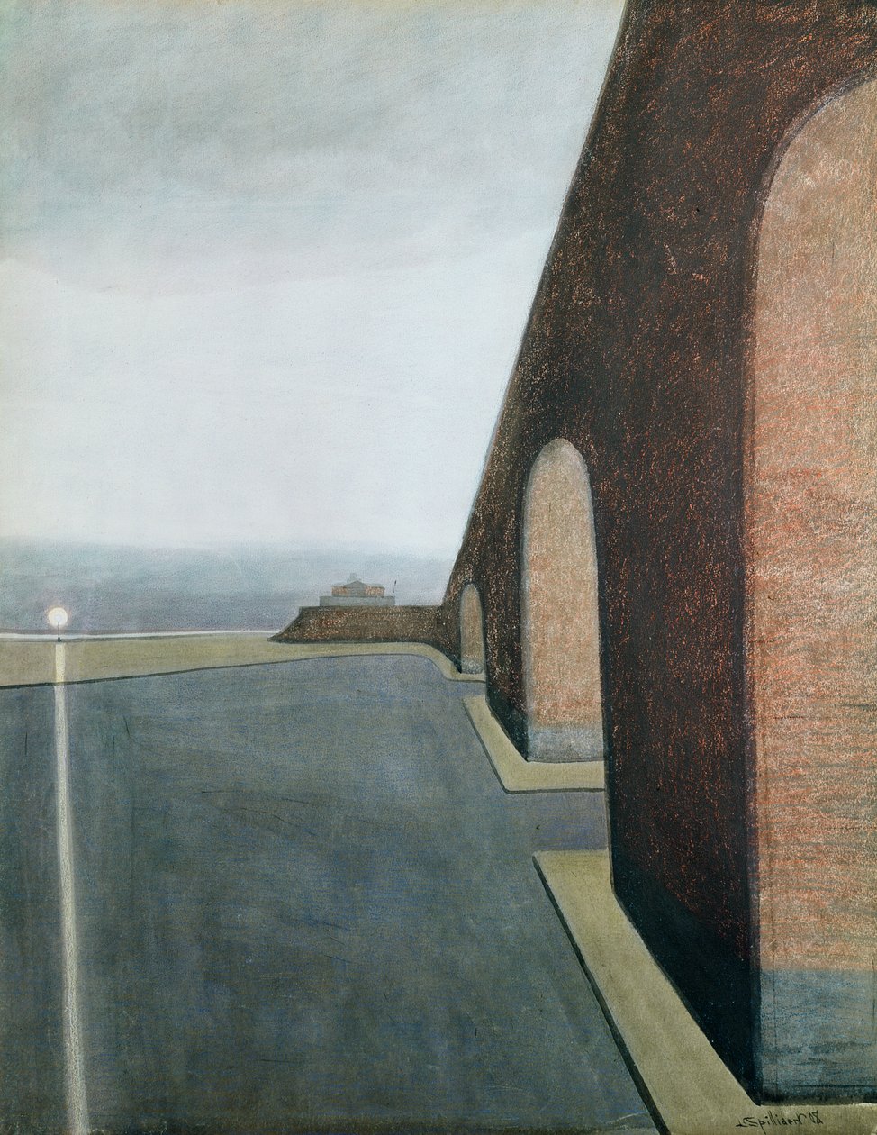 Móló alkotó: Leon Spilliaert