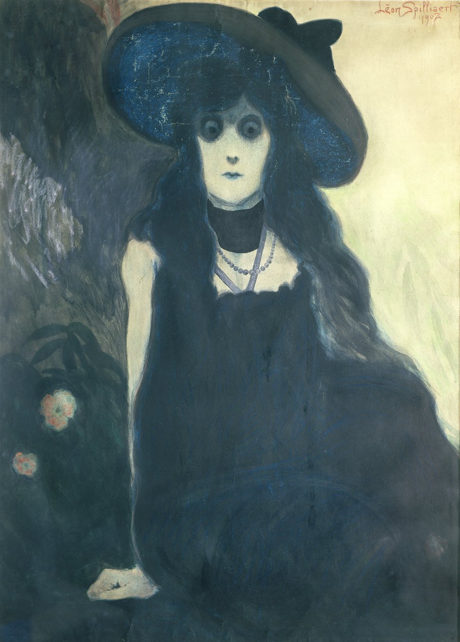 Az abszintivó alkotó: Leon Spilliaert