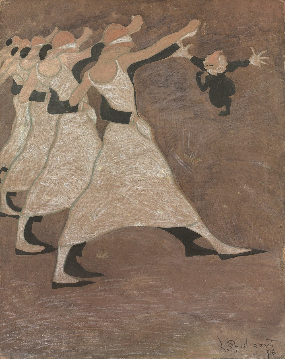 A táncosok alkotó: Leon Spilliaert