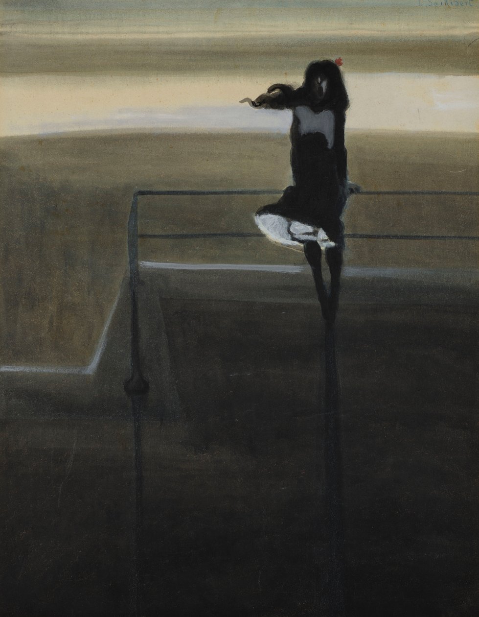 A széllökés alkotó: Leon Spilliaert