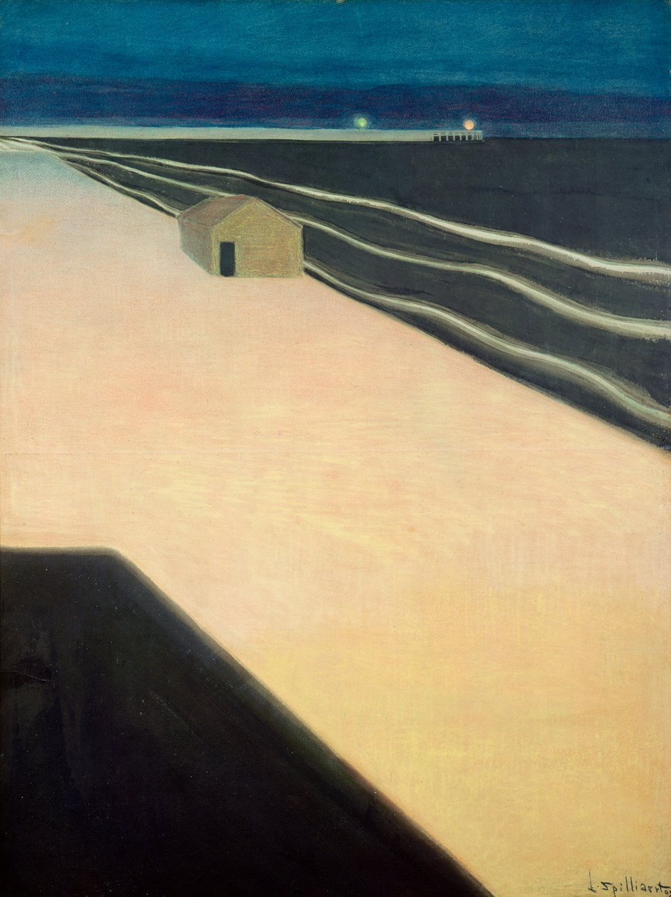 A tengerfal alkotó: Leon Spilliaert