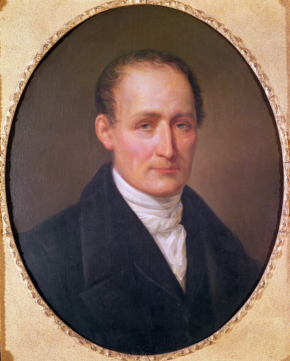 Joseph Nicephore Niepce (1765-1833) portréja 1854 alkotó: Leonard Francois Berger