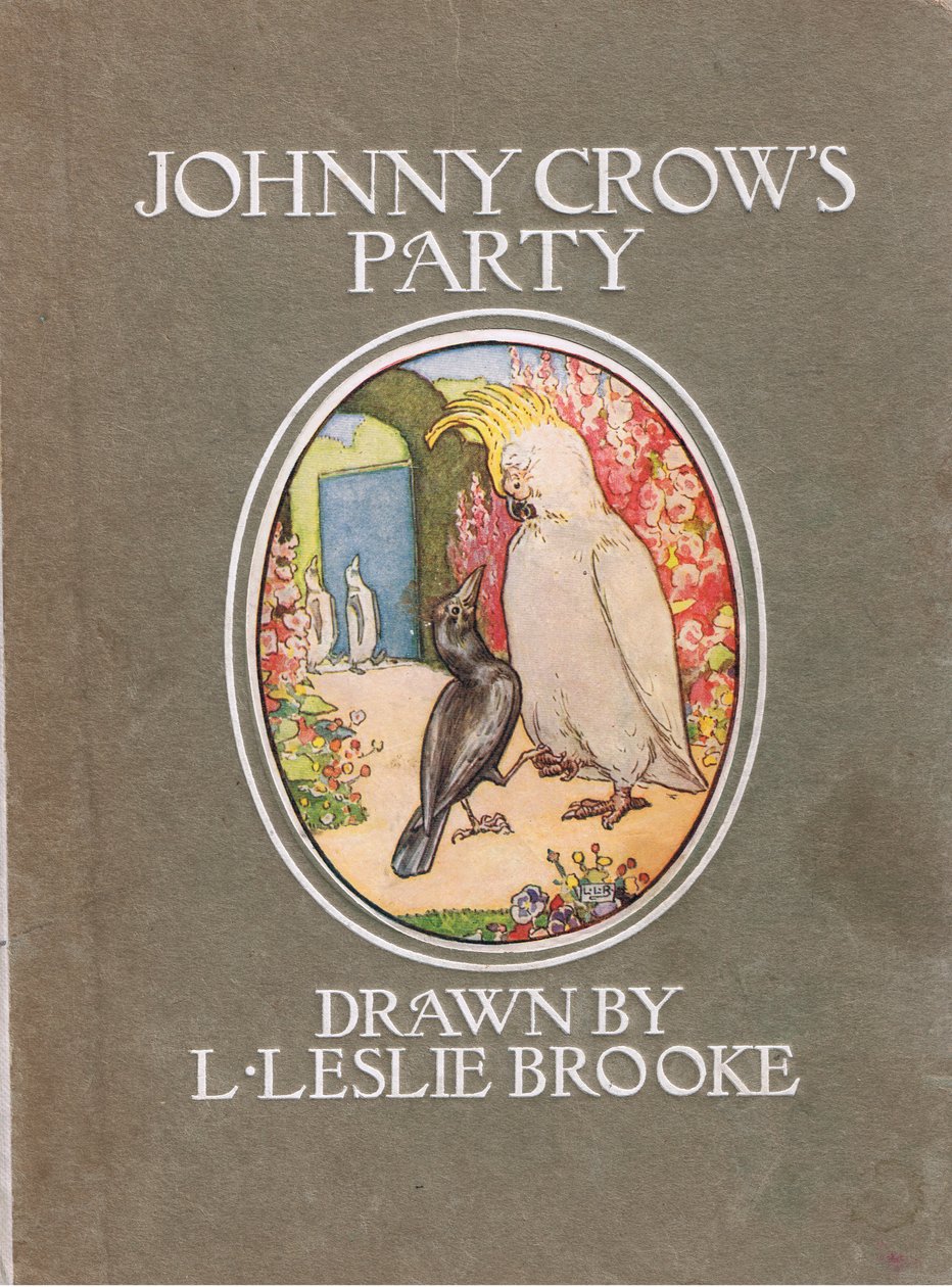 Az elülső borító illusztrációja a „Johnny Crow