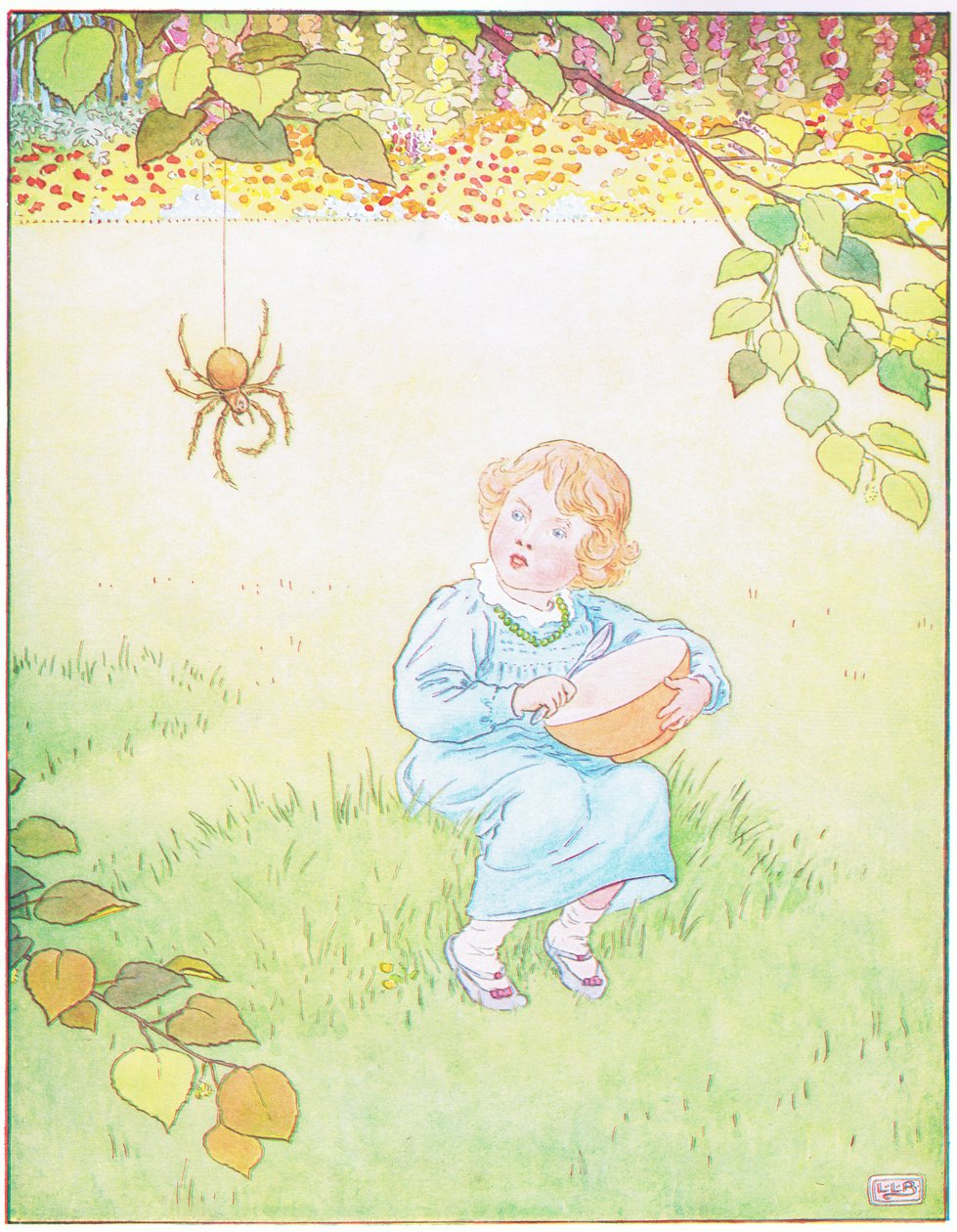 Kis Muffett kisasszony: jött egy nagy pók alkotó: Leonard Leslie Brooke