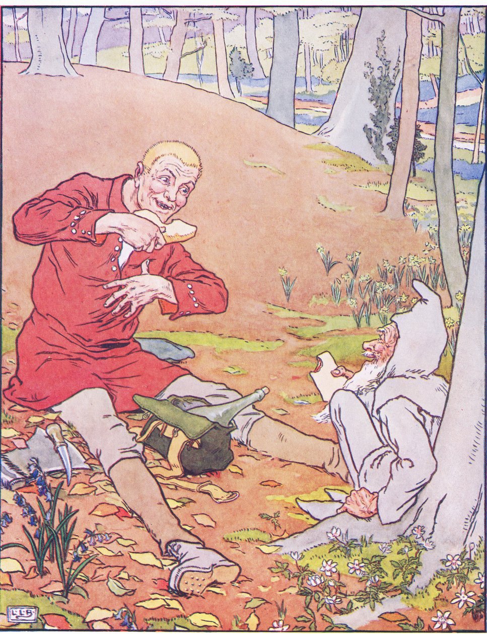 Így hát együtt ettek és ittak alkotó: Leonard Leslie Brooke