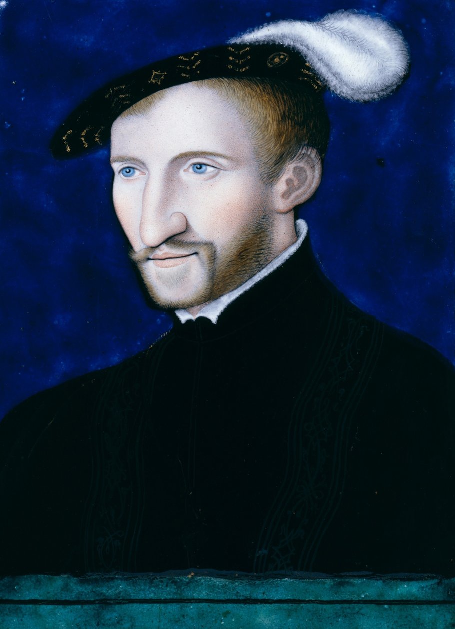 Henri d"Albret, Navarra királya, 1556 alkotó: Leonard Limosin