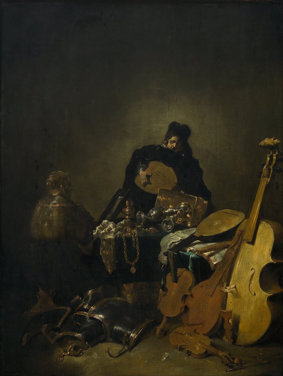 A hiúság allegóriája, c. 1640 alkotó: Leonard Bramer