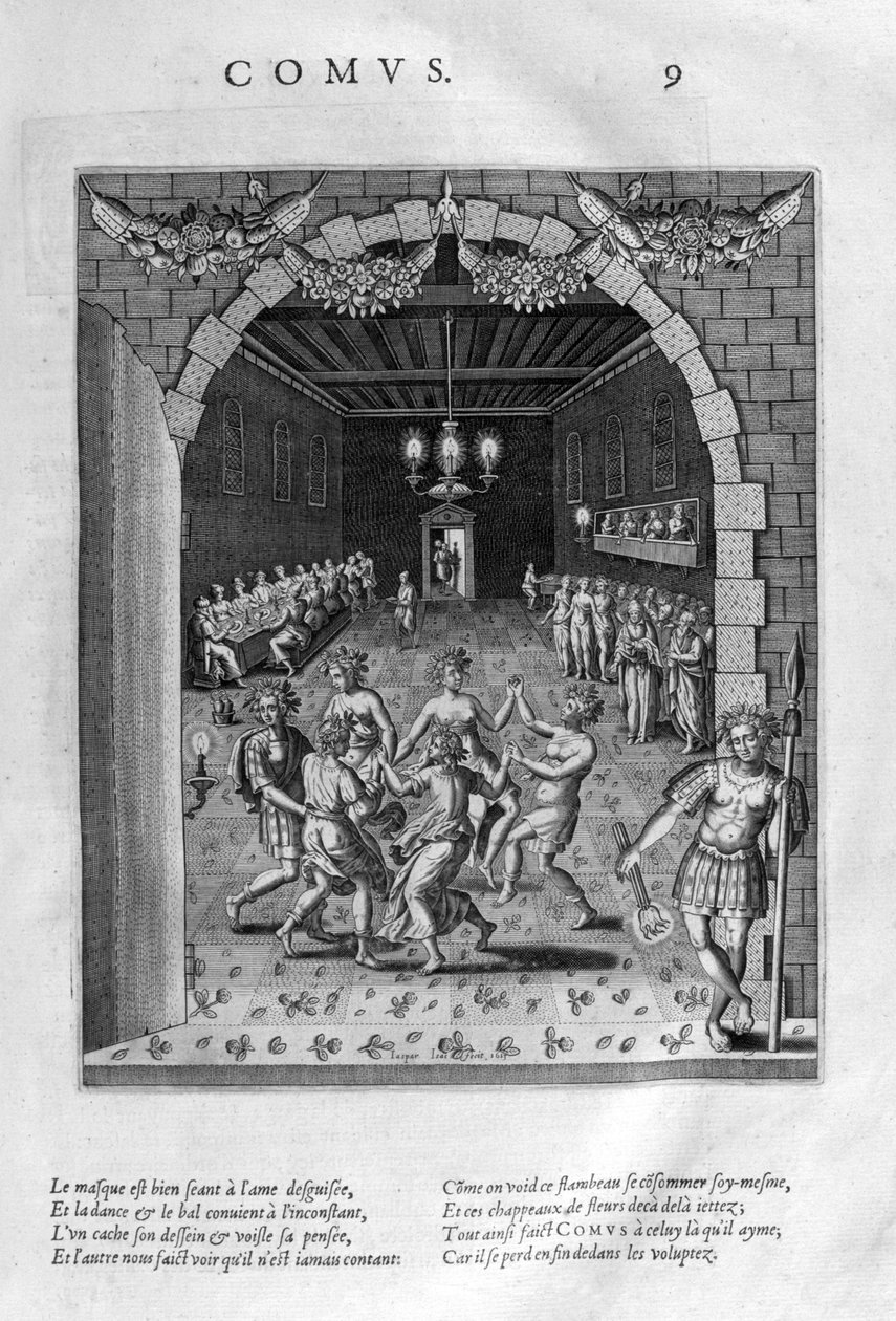 Comus alkotó: Leonard Gaultier