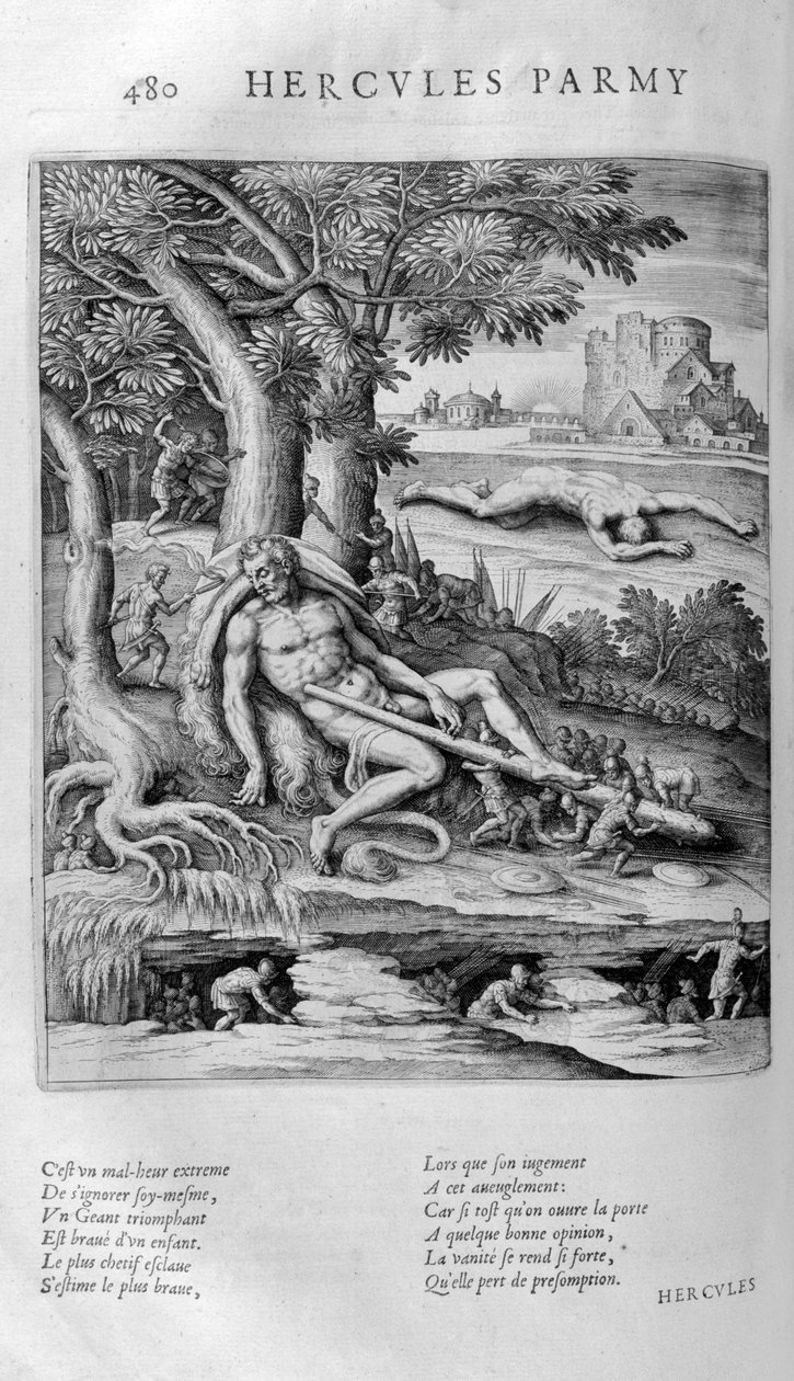 Herkules, 1615 alkotó: Leonard Gaultier