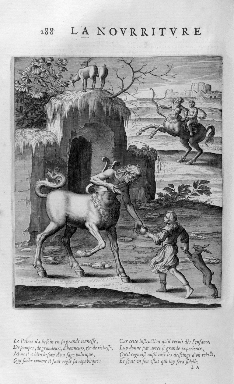Étel, étel, 1615. alkotó: Leonard Gaultier