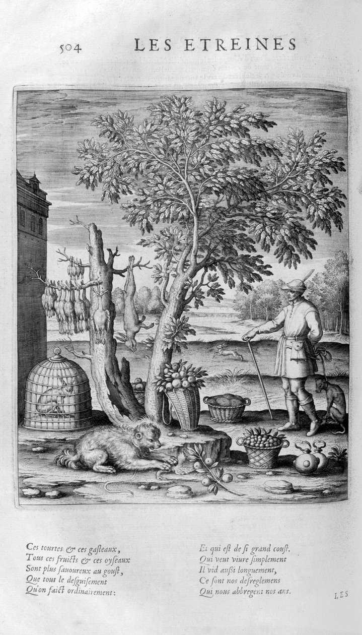Az ölelés, ajándék, 1615 alkotó: Leonard Gaultier