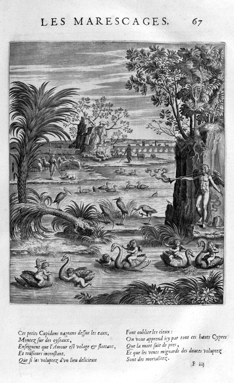 Marsh, 1615 alkotó: Leonard Gaultier