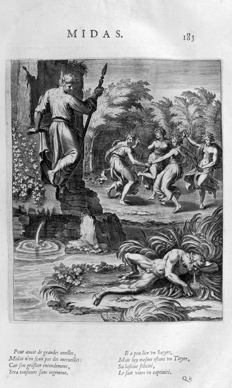 Midas, 1615 alkotó: Leonard Gaultier
