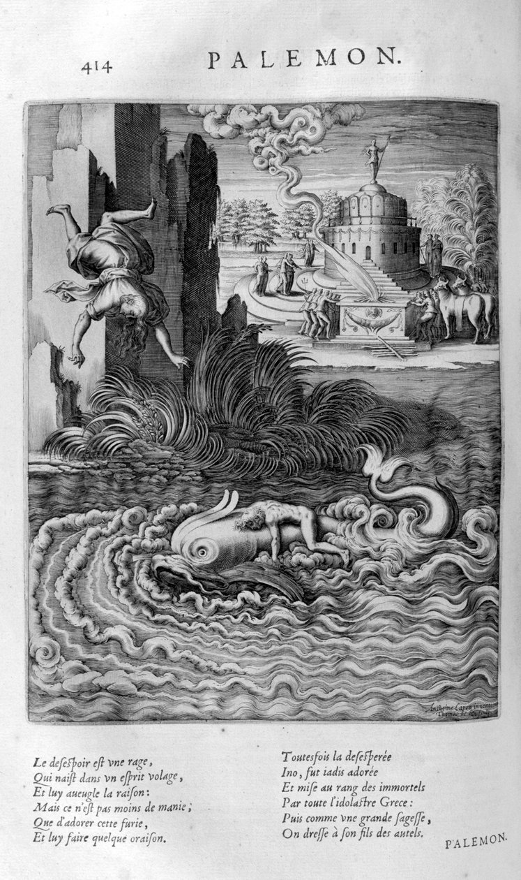 Palemon, 1615 alkotó: Leonard Gaultier