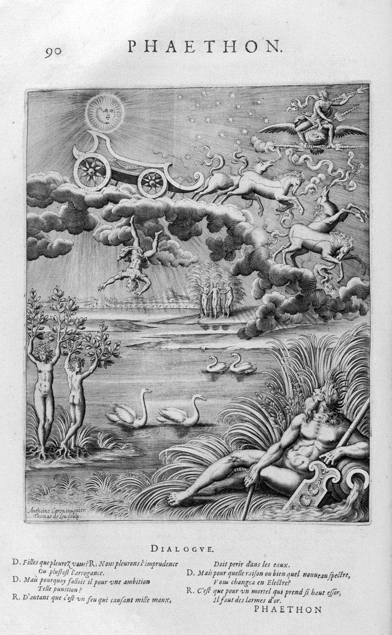 Phaethon alkotó: Leonard Gaultier