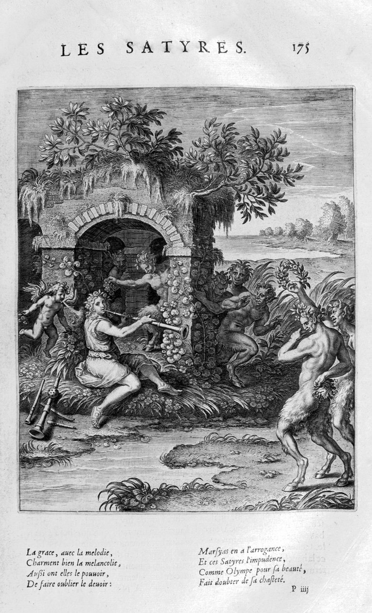 Szatírok, 1615 alkotó: Leonard Gaultier