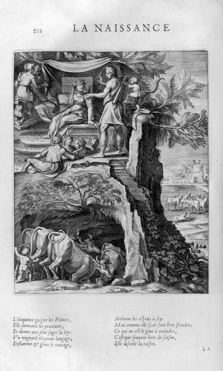 Születés, 1615 alkotó: Leonard Gaultier