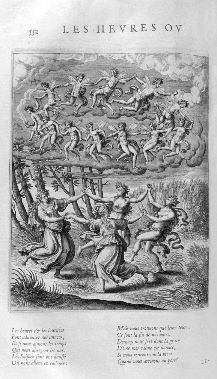 Az órák vagy napok, 1615 alkotó: Leonard Gaultier