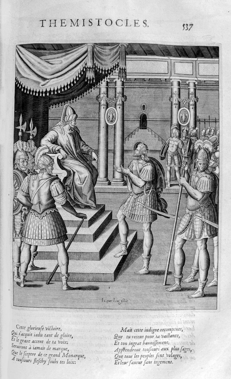 Themisztoklész, 1615 alkotó: Leonard Gaultier