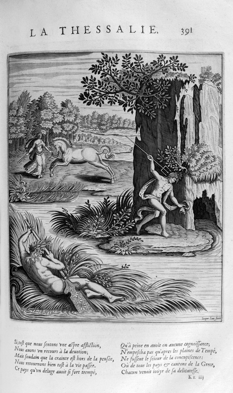 Thessalie, Thessalia, 1615 alkotó: Leonard Gaultier