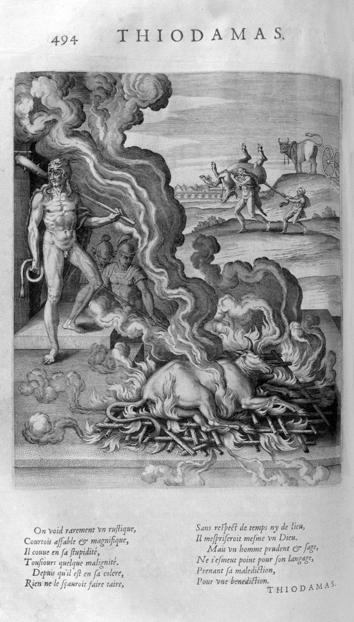 Theodamas, 1615 alkotó: Leonard Gaultier