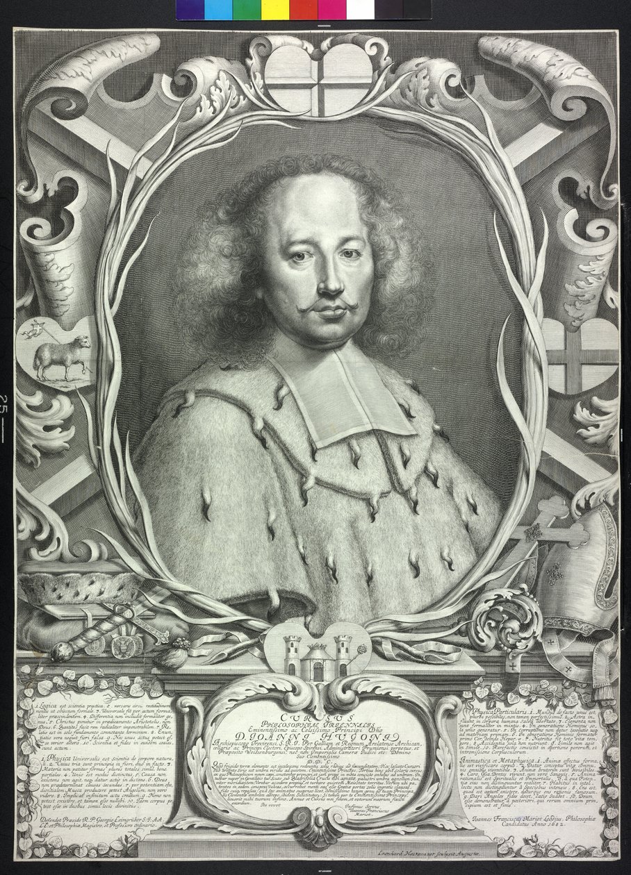 Johann Hugo báró von Orsbeck alkotó: Leonard II Heckenauer