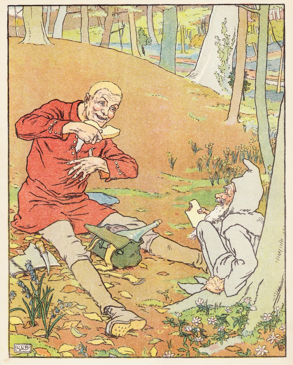  alkotó: Leonard Leslie Brooke