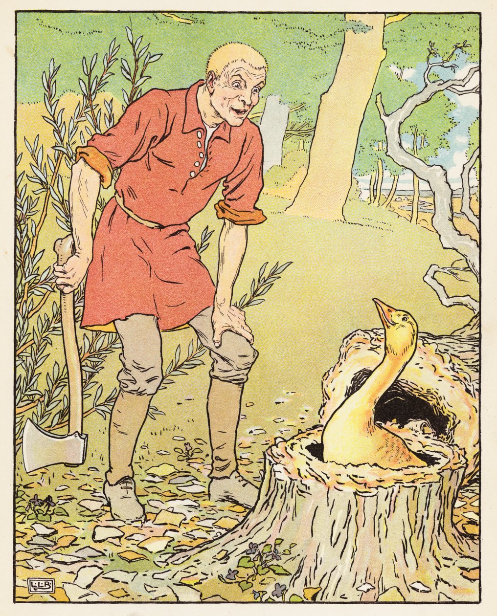  alkotó: Leonard Leslie Brooke