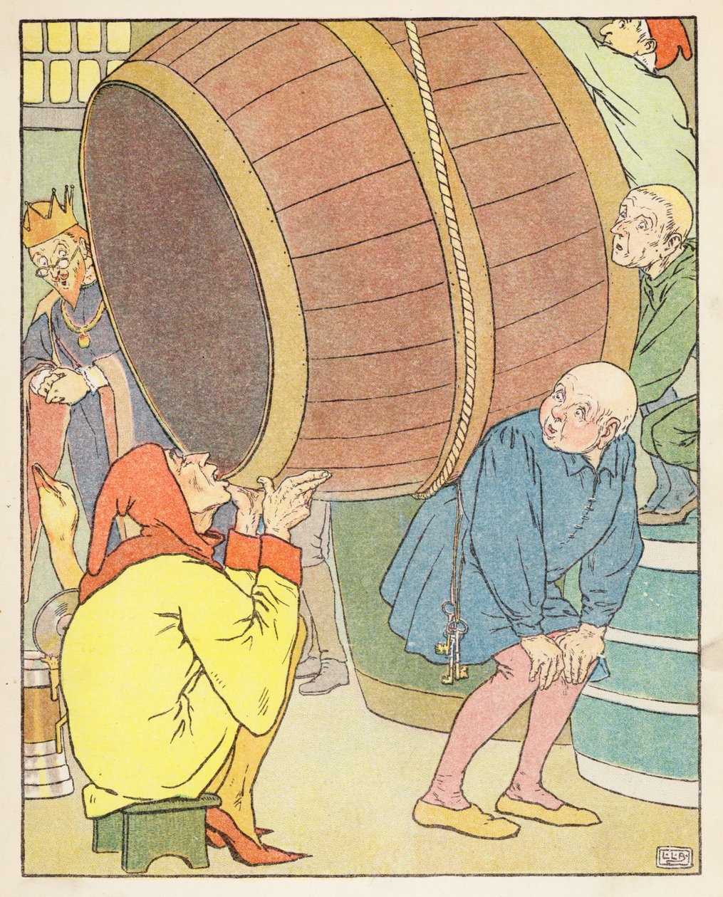  alkotó: Leonard Leslie Brooke