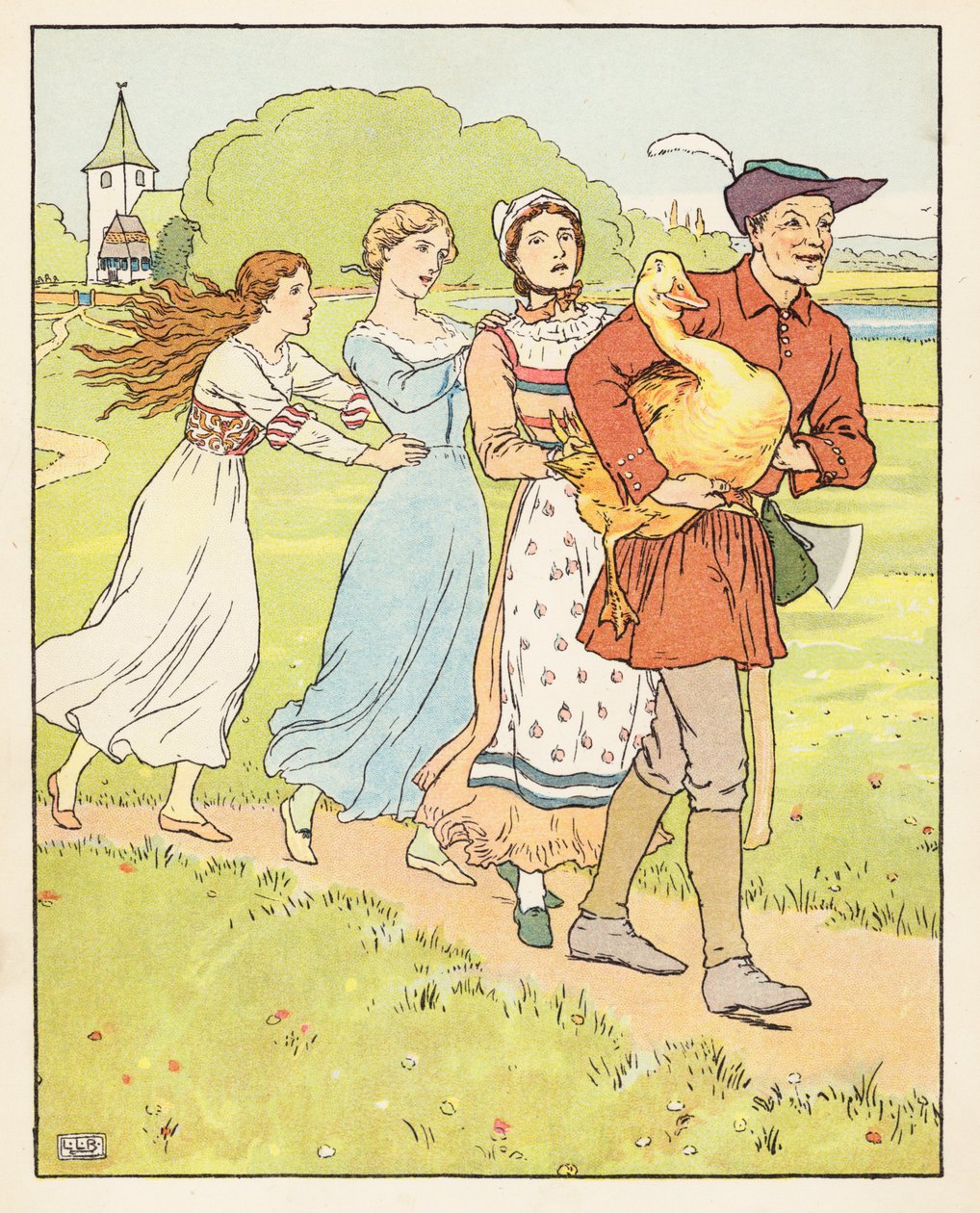  alkotó: Leonard Leslie Brooke