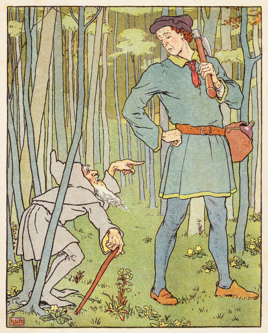  alkotó: Leonard Leslie Brooke